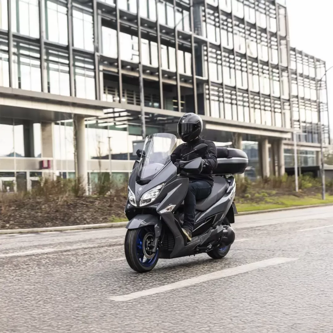 Thumbnail for Commute in comfort with a free accessory pack on Burgman 400