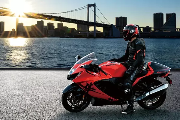 Suzuki Hayabusa 25th Anniversary Edition
