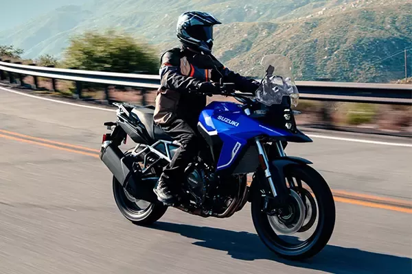 Suzuki V-Strom 800RE Tour