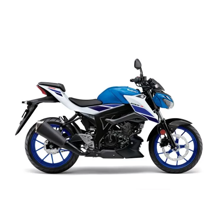 Thumbnail for New Colour Scheme for the 2025 GSX-S125