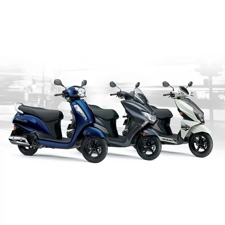 Thumbnail for Suzuki boosts small capacity range with three new scooters