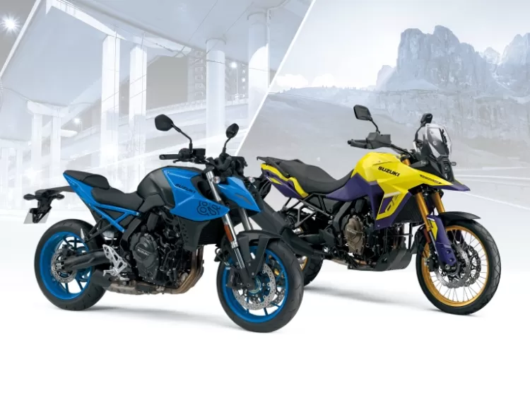 Thumbnail for All-new GSX-8S and V-Strom 800DE unveiled by Suzuki at Eicma
